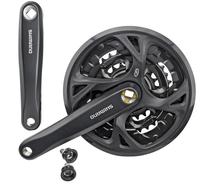 Švaistiklis Shimano Altus FC-M371-48T, 170 mm, metalas, juoda sp.