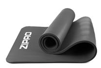 Fitnesa un jogas paklājs Zipro Training Mat NBR, pelēka krās., 180 cm x 60 cm x 1 cm
