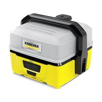 Аккумуляторная мойка низкого давления Kärcher Mobile Outdoor Cleaner OC 3, 45 Вт, 5 бар