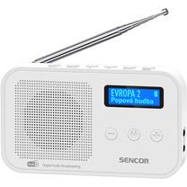 Radijo imtuvas Sencor SRD 7200 W, balta sp.