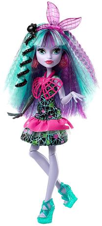 Кукла Mattel Monster High DVH71, 26 см, многоцветный