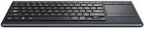 Belaidė kompiuterio klaviatūra Logitech K830, EN, juoda sp.