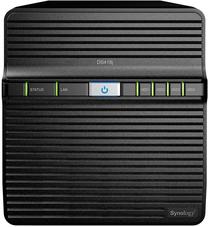 Datu glabātuve tīklā Synology, 16000 GB