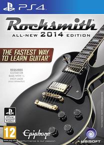 PlayStation 4 (PS4) spēle Ubisoft Rocksmith Incl. Real Tone Cable, angļu