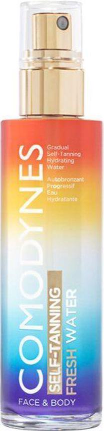 Savaiminio įdegio purškiklis Comodynes Self Tanning Fresh Water Face & Body, 100 ml