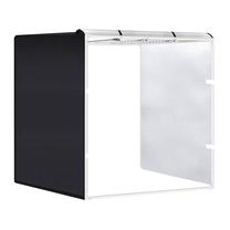 Fotografavimo dėžė Puluz PU5083EU, 80 cm, balta sp./juoda sp.