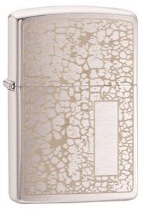 Šķiltava Zippo Lighter 49208, sudraba krās.