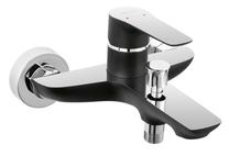 Смеситель для душа Ferro Doris Black/Chrome BDO1BLC, черный цв./хромовый цв.