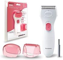 Sieviešu skuveklis Panasonic Wet & Dry ES-WL50, balta krās./rozā krās.