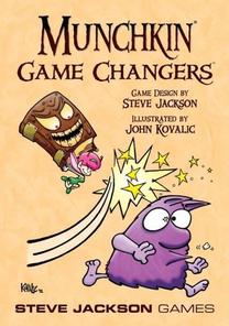Настольная игра Steve Jackson Games Munchkin Game Changers, EN