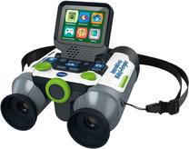 Интерактивная игрушка, бинокль VTech, серый цв.