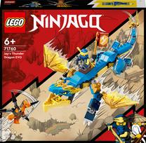 Konstruktorius LEGO® NINJAGO® Jay griaustinio drakonas EVO 71760, 140 vnt.