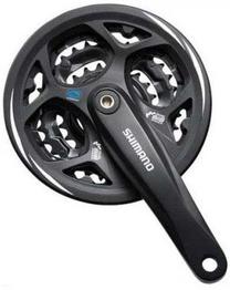 Švaistiklis Shimano FC-M311, aliuminis, juoda sp.