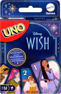 Карточные игрa Уно Mattel Games Disney Wish, EN