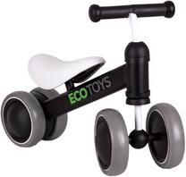 Balansinis dviratis EcoToys IT-JM-118-BK, juoda sp., 5.9"