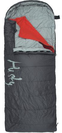 Miegmaišis Husky Guty, pilka sp., 220 cm