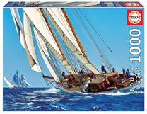 Dėlionė Educa Sailboat 18490, 68 cm x 48 cm, 1000 vnt., įvairių spalvų