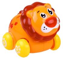 Фигурка-игрушка Figurines Lion, 8 см, oранжевый цв.