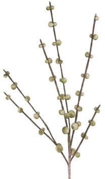 Dirbtinė šakelė, žalia sp., 106 cm