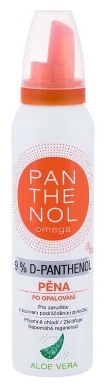 Putos po deginimosi Panthenol Omega 9% D-Panthenol Aloe, 150 ml