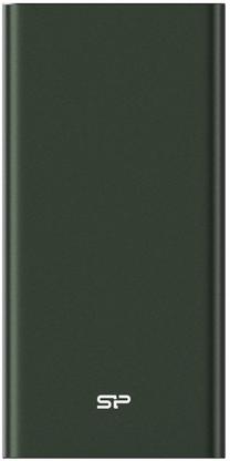 Lādētājs-akumulators (Power bank) Silicon Power, 10000 mAh, zaļa krās.