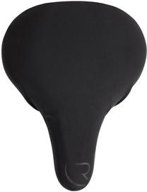 Dviračio balnelio užvalkalas RFR Rain Cover SADL236, polivinilchloridas (pvc)/likra, juoda sp.