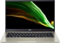 Sülearvuti Acer Swift 1 SF114-34-P31H NX.A7BEL.004, Intel® Pentium® Silver N6000, 8 GB, 256 GB, 14 ", Intel HD, kuldne v., EN/RU, Windows
