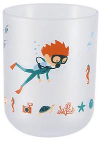 Стакан для ванной Spirella Diver, желтый цв.