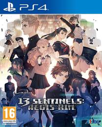 PlayStation 4 (PS4) spēle Atlus 13 Sentinels: Aegis Rim, angļu