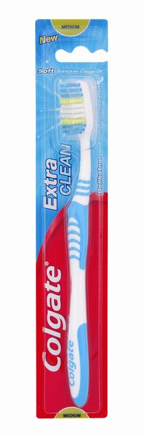 Dantų šepetėlis Colgate Extra Clean, (spalva/dizainas parenkami atsitiktine tvarka)