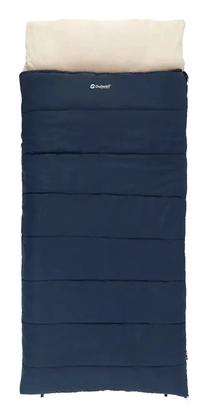 Miegmaišis Outwell Contour Lux XL, mėlyna sp., 220 cm