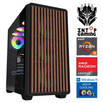 Стационарный компьютер Intop RM92278WH AMD Ryzen 5 7600X, DDR5 32 GB, SSD+HDD 1 TB 2 TB, AMD Radeon RX 9060 XT 16 GB GDDR6, Windows 11 Home