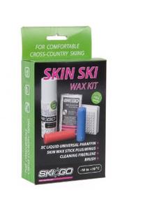 Rinkinys slidžių vaškavimui Skigo Skin Ski, Įvairių spalvų