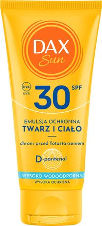 Priemonė įdegio priežiūrai veidui Dax Sun Protective SPF30, 50 ml