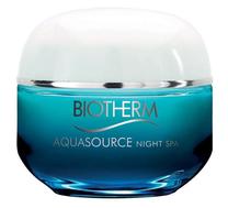 Acu kopšanas balzams Biotherm Aquasource Night Spa, 50 ml