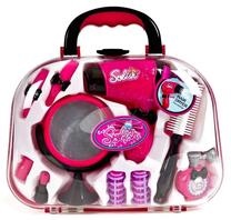 Игрушечный набор парикмахера Gerardo's Toys Stylish Electric Blowpipe Accessories Set, многоцветный