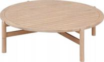 Lauko stalas DLGTP Deona, ruda sp., 120 cm x 120 cm x 38 cm