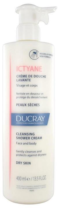 Kūno kremas Ducray Ictyane Cleansing, 400 ml
