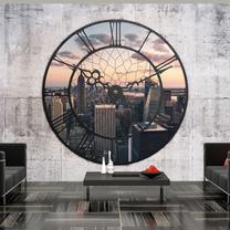 Fototapete Artgeist Nyc Time Zone XXLFTNT1597, 231 cm x 300 cm