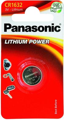Elementai Panasonic CR1632/1B, CR1632, 3 V