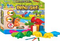 Plastilinas Trifox Dino Set, įvairių spalvų