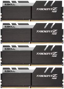 Operatyvioji atmintis (RAM) G.SKILL Trident Z RGB F4-2400C15Q-32GTZR, DDR4, 32 GB, 2400 MHz