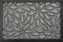 Durvju paklājs Plants 2.15.11128, pelēka krās., 40 cm x 60 cm