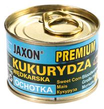 Maistas žuvims Jaxon Corn - BloodWorm, 70 g, mėlyna sp.
