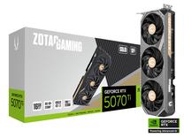 Vaizdo plokštė Zotac Gaming GeForce RTX 5070 Ti SOLID SFF, 16 GB, GDDR7