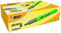 Tekstimarker Bic, roheline v., 10 tk