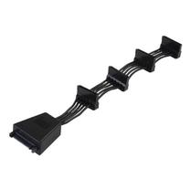 Kabelis SilverStone CP06-E SST-CP06-E4 SATA, SATA, 0.189 m, juoda sp.