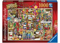 Dėlionė Ravensburger The Christmas Cupboard, 1000 vnt.