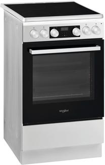 Elektrinė viryklė su elektrine orkaite Whirlpool WS5V8CCW/E