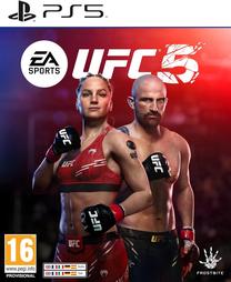 PlayStation 5 (PS5) žaidimas EA Sports UFC 5, anglų